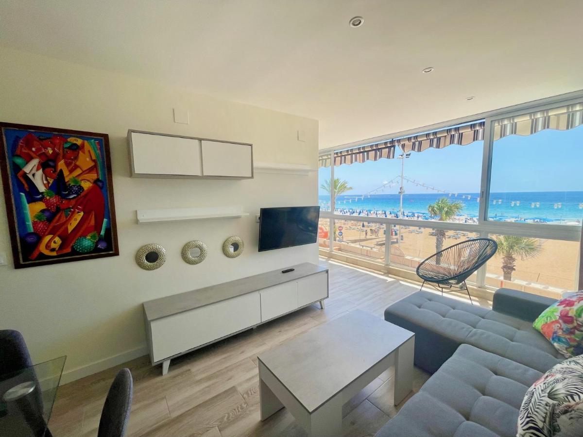 Gemelos 1 Modern Seaviews Benidorm Exterior foto